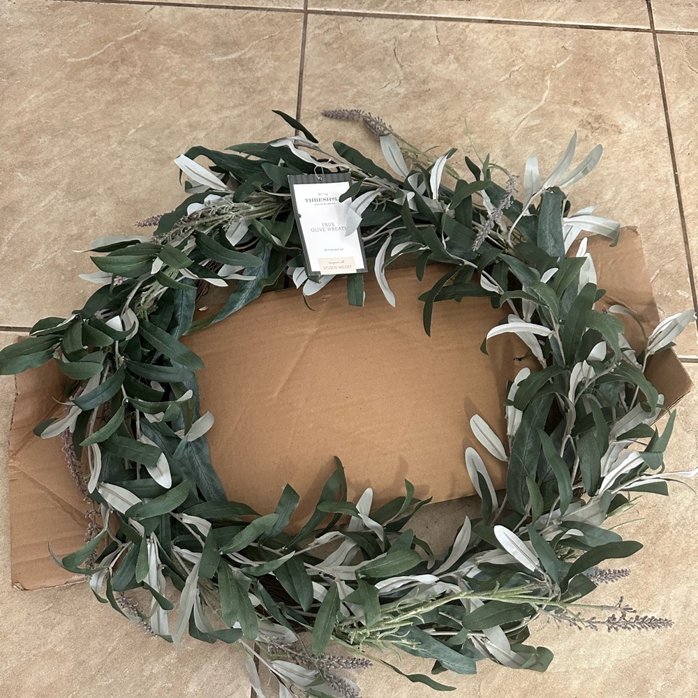 Studio McGee Decorative Wreath